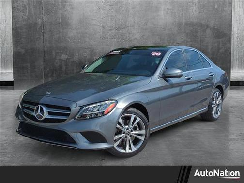 2020 Mercedes-Benz C-Class 4MATIC