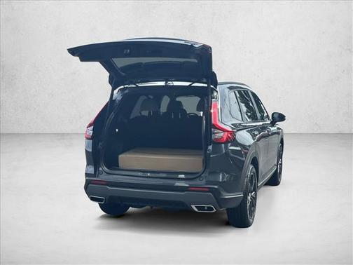 Meteorite Gray Metallic 2026 Honda CR-V Hybrid Sport Touring AWD