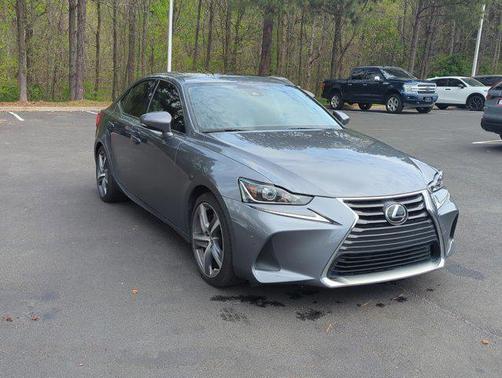 Nebula Gray Pearl 2017 Lexus IS 200t Base