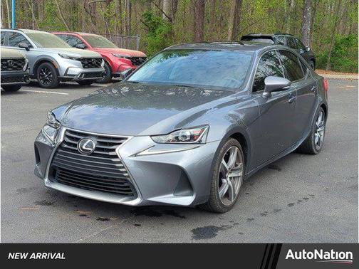 Nebula Gray Pearl 2017 Lexus IS 200t Base