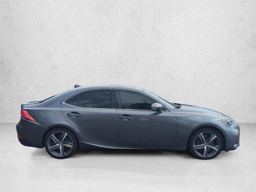 Nebula Gray Pearl 2017 Lexus IS 200t Base