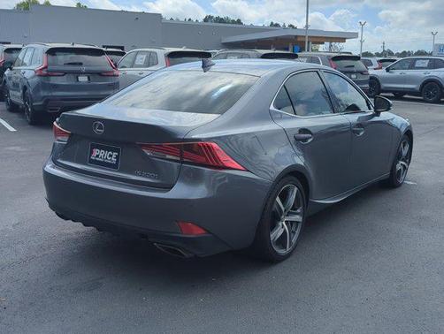 Nebula Gray Pearl 2017 Lexus IS 200t Base