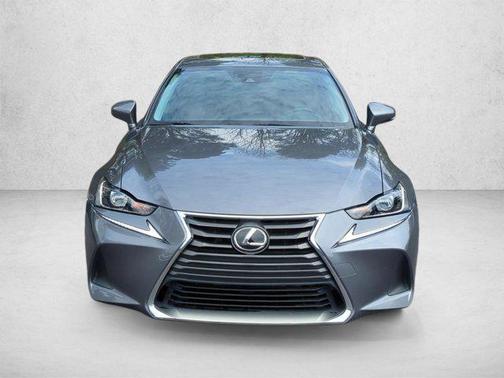 Nebula Gray Pearl 2017 Lexus IS 200t Base