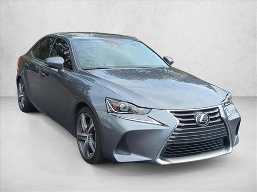 Nebula Gray Pearl 2017 Lexus IS 200t Base