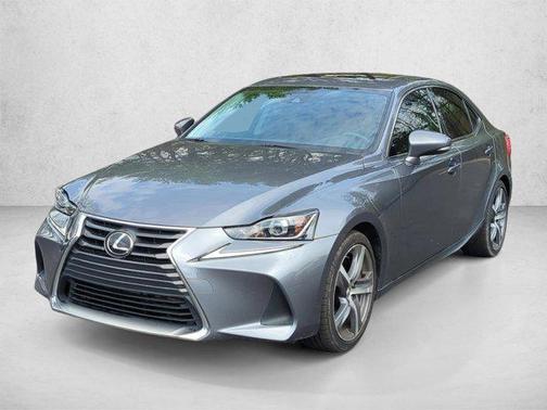 Nebula Gray Pearl 2017 Lexus IS 200t Base