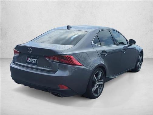 Nebula Gray Pearl 2017 Lexus IS 200t Base