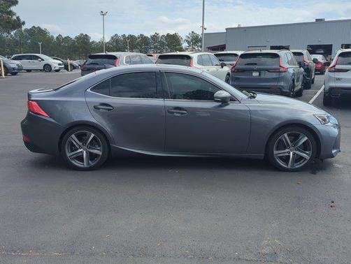 Nebula Gray Pearl 2017 Lexus IS 200t Base