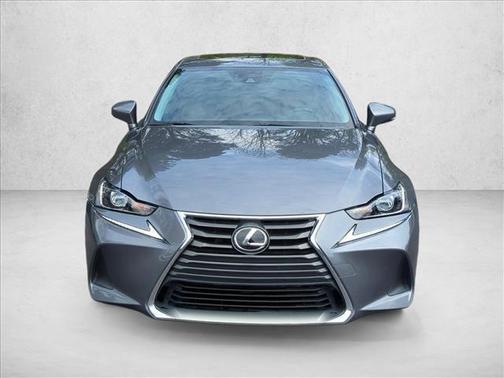 Nebula Gray Pearl 2017 Lexus IS 200t Base