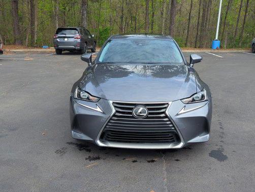 Nebula Gray Pearl 2017 Lexus IS 200t Base