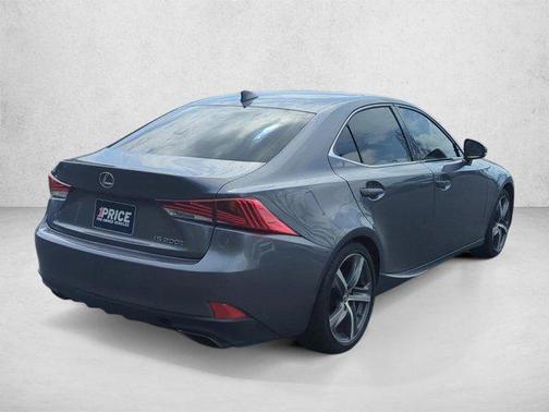 Nebula Gray Pearl 2017 Lexus IS 200t Base