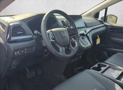 Platinum White Pearl 2026 Honda Odyssey Elite