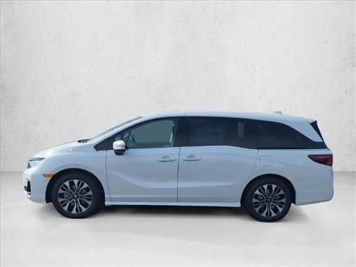 Platinum White Pearl 2026 Honda Odyssey Elite