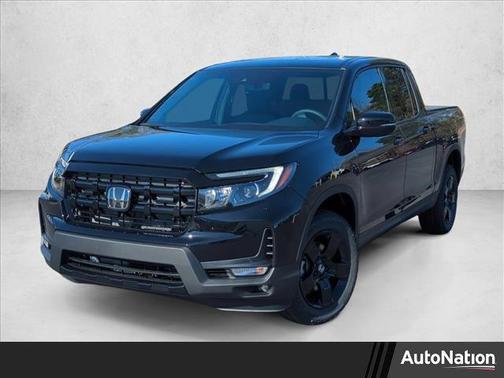 2026 Honda Ridgeline Black