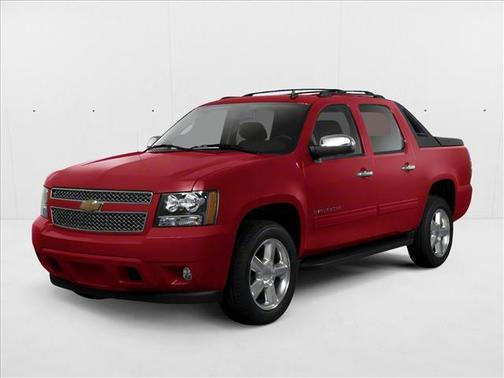 Black 2013 Chevrolet Avalanche LT