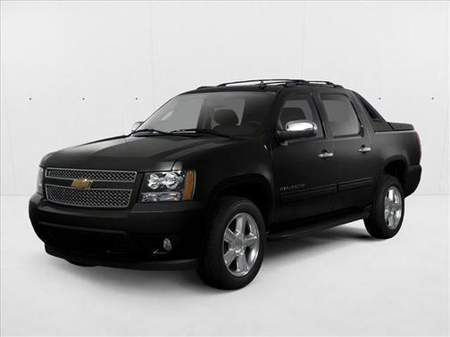 Black 2013 Chevrolet Avalanche LT