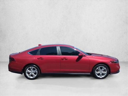Radiant Red Metallic 2025 Honda Accord LX 1.5T