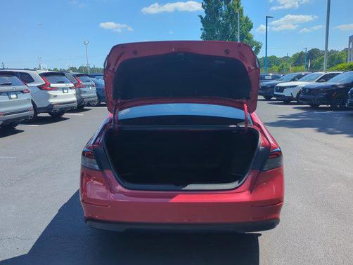 Radiant Red Metallic 2025 Honda Accord LX 1.5T