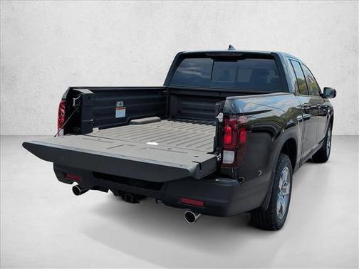 Crystal Black Pearl 2026 Honda Ridgeline RTL