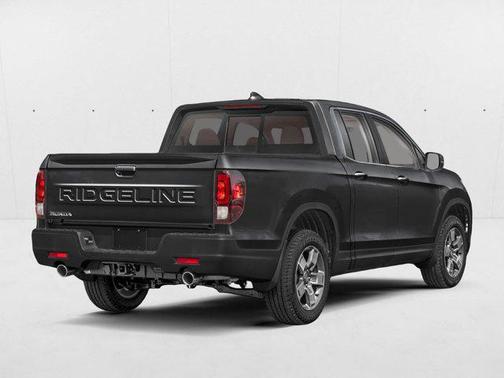 Crystal Black Pearl 2026 Honda Ridgeline RTL
