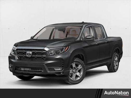Crystal Black Pearl 2026 Honda Ridgeline RTL
