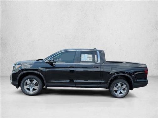 Crystal Black Pearl 2026 Honda Ridgeline RTL