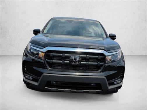 Crystal Black Pearl 2026 Honda Ridgeline RTL