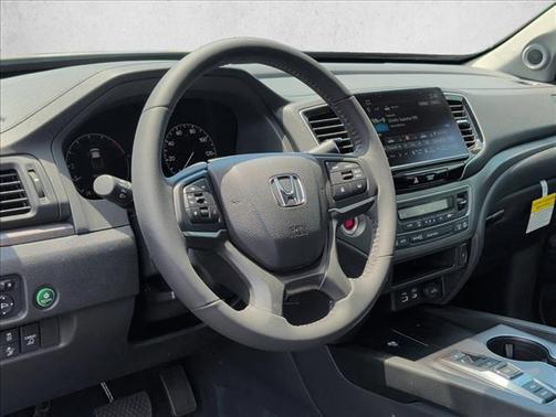 Crystal Black Pearl 2026 Honda Ridgeline RTL