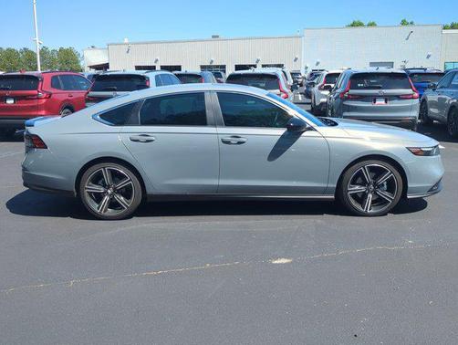 Urban Gray Pearl 2025 Honda Accord Hybrid Sport