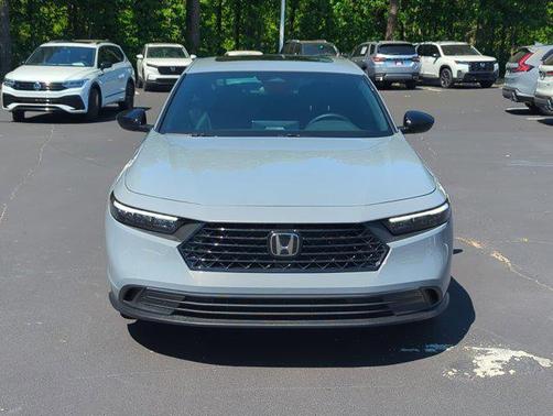 Urban Gray Pearl 2025 Honda Accord Hybrid Sport