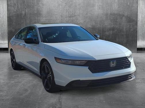 2025 Honda Accord Hybrid Base