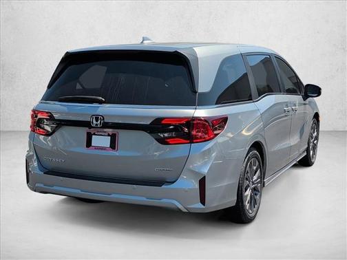 Solar Silver Metallic 2026 Honda Odyssey Touring