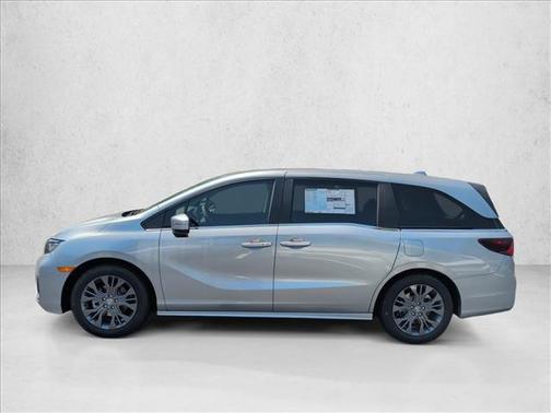 Solar Silver Metallic 2026 Honda Odyssey Touring
