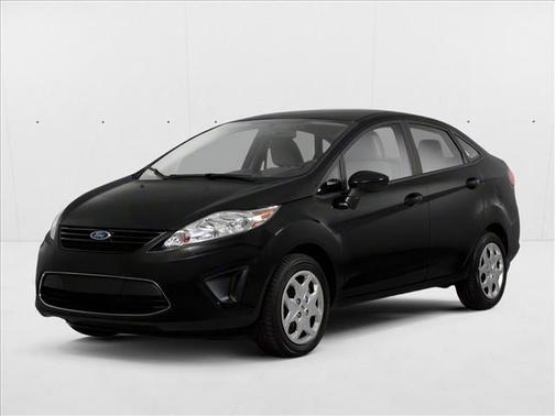 Red Candy Metallic 2011 Ford Fiesta SE