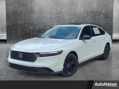 2025 Honda Accord Sport SE 1.5T