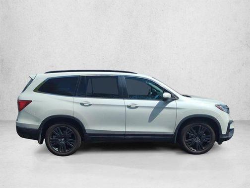 Platinum White Pearl 2022 Honda Pilot 2WD Special Edition
