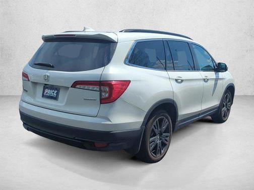 Platinum White Pearl 2022 Honda Pilot 2WD Special Edition