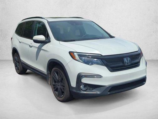 Platinum White Pearl 2022 Honda Pilot 2WD Special Edition