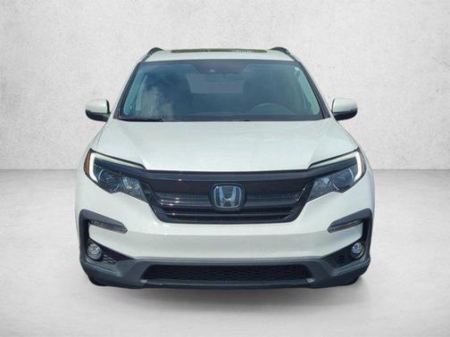 Platinum White Pearl 2022 Honda Pilot 2WD Special Edition