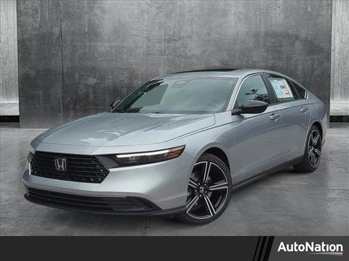 2025 Honda Accord Hybrid Base