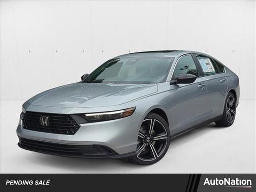 2025 Honda Accord Hybrid Base