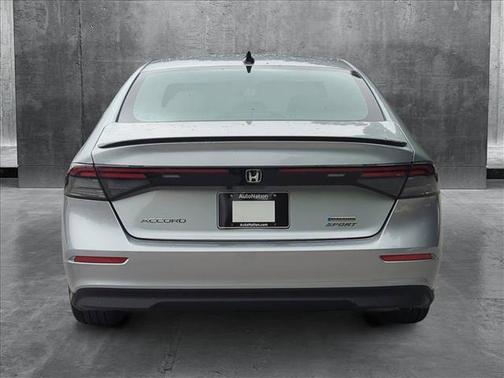 2025 Honda Accord Hybrid Base