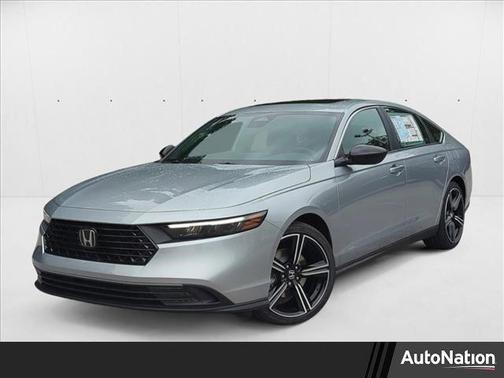 2025 Honda Accord Hybrid Base