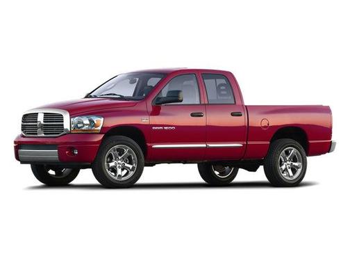 Cool Vanilla 2008 Dodge Ram 1500 SLT Quad Cab