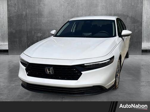 2025 Honda Accord LX 1.5T