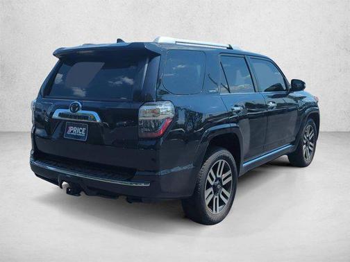 Midnight Black Metal 2022 Toyota 4Runner Limited