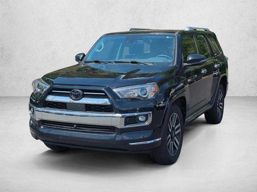 Midnight Black Metal 2022 Toyota 4Runner Limited