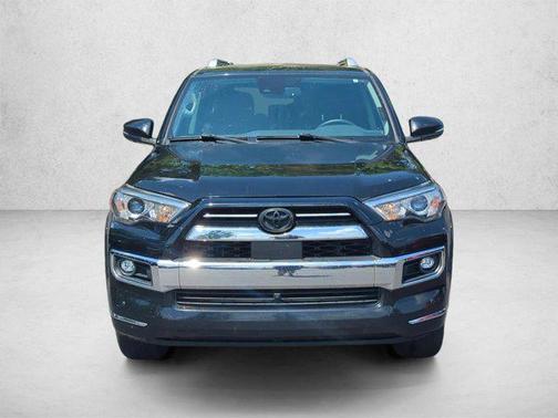 Midnight Black Metal 2022 Toyota 4Runner Limited