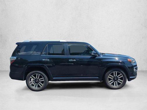 Midnight Black Metal 2022 Toyota 4Runner Limited