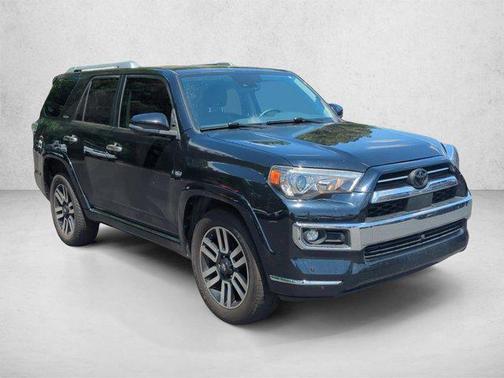 Midnight Black Metal 2022 Toyota 4Runner Limited