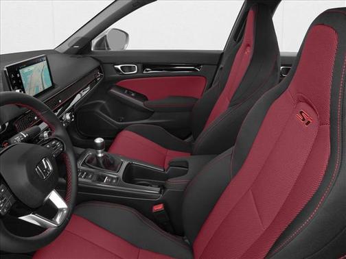 Crystal Black Pearl 2026 Honda Civic Si Base